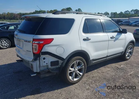 2014 Ford Explorer z USA, uszkodzony, nr VIN 1FM5K7B86EGC60375